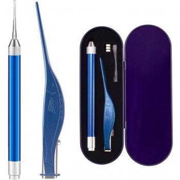 2-in-1 Flashlight Ear Wax Removal Kit