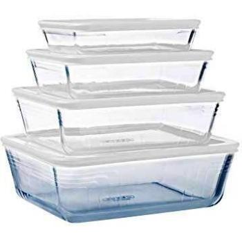 Pyrex® BPA-Free Glass Storage Set with Lids