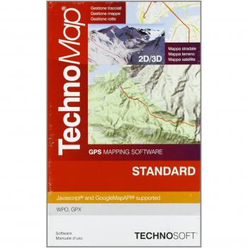 Techno map standard. Con CD-ROM