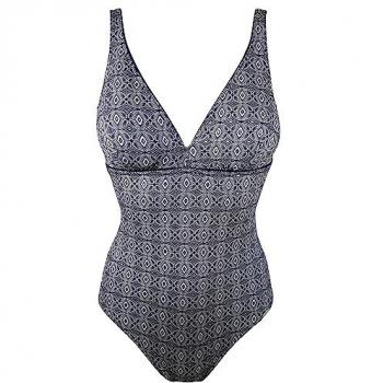 Maillot de bain 1 pièce Grain de sable Eva lana Noir Taille 36