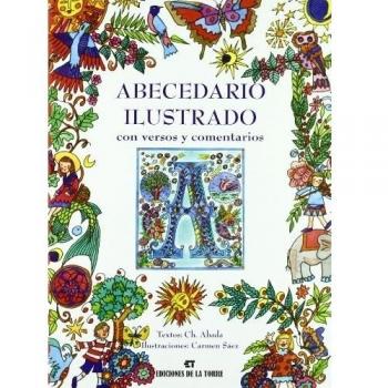 Abecedario Ilustrado Con Versos Y Comentarios