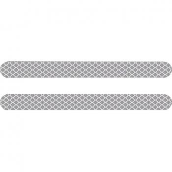 2Pcs Exterior Reflex Tape