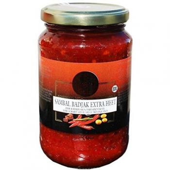 Koningsvogel Sambal Badjak 375g extra scharf