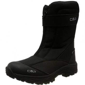 CMP Winter Boots for Men, Black, Size 7 UK