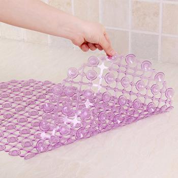 Tapete de PVC Antideslizante para Bañera y Ducha