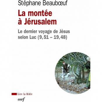 La montée à Jérusalem