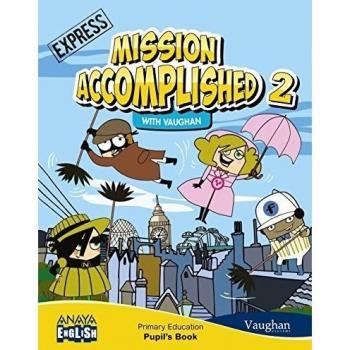 Mission accomplished 2. Express. (with activity book).