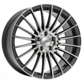 AXXION EXCESS AX5 Daytona 9,0 J × 20 mm 5×112 mm ET33 (Grau)