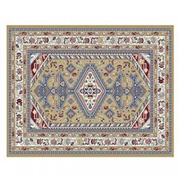 Persian Pattern Beige 60x140 – Tappeto Stampa Digitale