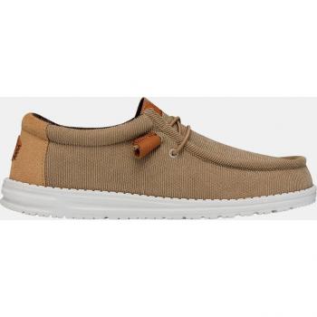 Hey Dude Wally Men's Slip-On Tan Corduroy Size 13 M
