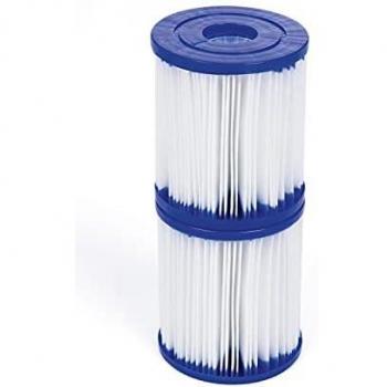 Lotto di 2 Cartigli Bestway 58093 per Pompe 1249 lt/h