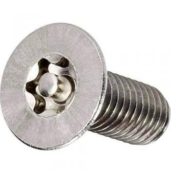M4 12mm Countersunk Screw with Pin-in-Star Stainless Steel A2
