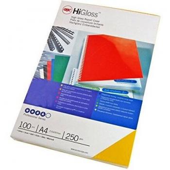 Cubierta rígida GBC A4 250g