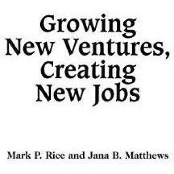 Growing New Ventures, Creating New Jobs: Principles and Practices of Successful Business Incubation