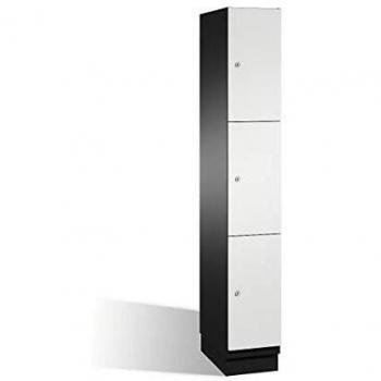 Armadio Cambio C+P grigio scuro/chiaro