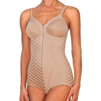 Felina Body Weftloc sin aro y sin relleno, control medio, color beige