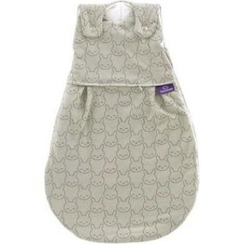 Sacco nanna Liebmich coniglio verde 56/62 cm