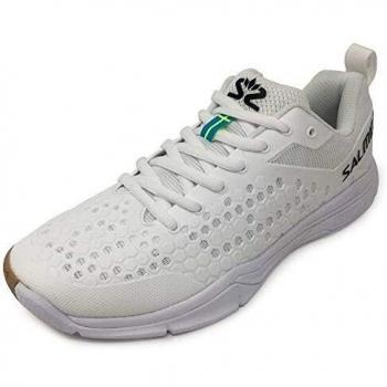 Salming Eagle Women Shoe 0707 Weiß – Damenmodell, Größe 4,5