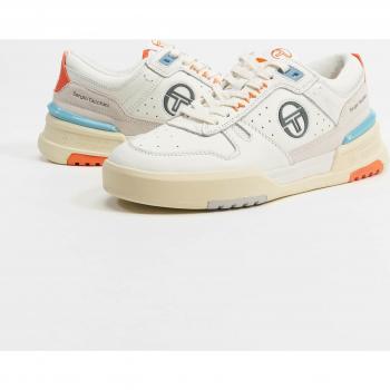 Sergio Tacchini B.B. Court – chaussures blanches pour homme, taille 41 – Foot Locker