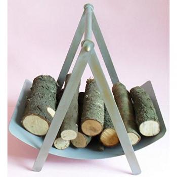 Portalegna in ferro battuto Silver 'A'