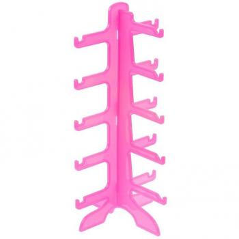 5-Layer Eyewear Display Rack (Set of 2, 15.5*31cm)