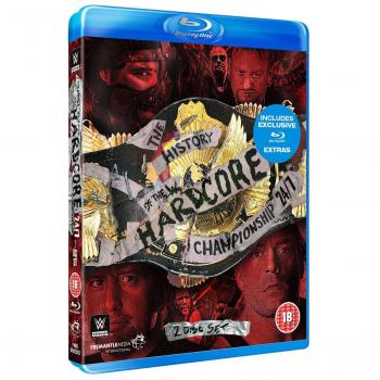 WWE: The History Of The Hardcore Championship 24:7 [Blu-ray]