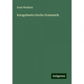 Kurzgefasste Irische Grammatik