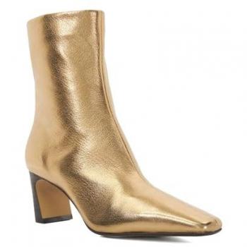 Bottes à Talons Aiguille en Cuir Obriele Dune London