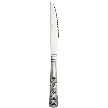 Kings Steak Knife, Solid Handle, Olympia DL103