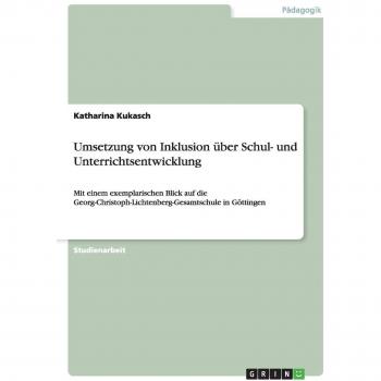 Umsetzung von Inklusion über Schul