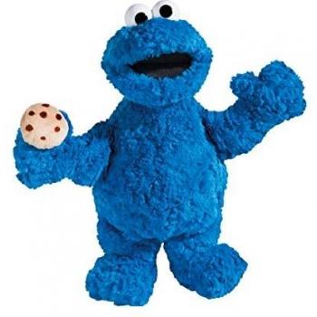 Niki 25cm Cookie Monster Sesame Street Toy