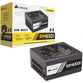 Corsair RM650i Modular 650 W Power Supply (Gold)