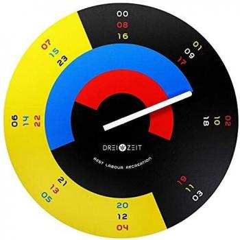 BH1W montre horloge Dreizeit unisex