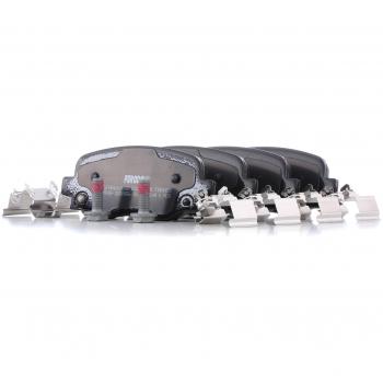 FERODO Kit pastiglie freno FIAT,JEEP FDB4925 77368788