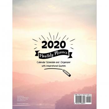 2020 Monthly Planner