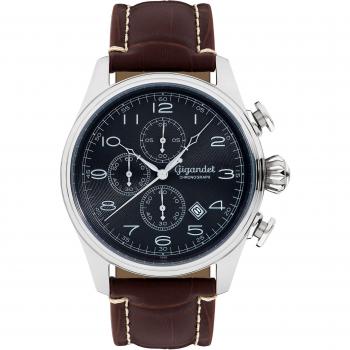 Gigandet G41-001 orologio uomo pelle marrone