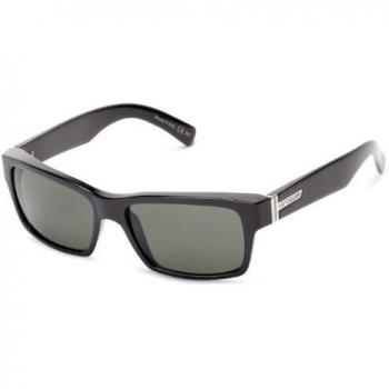 Occhiali da sole VonZipper Fulton Square, Nero lucido