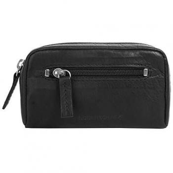 Bodenschatz Schlüsseltasche in Schwarz – Robust, edel, unisex