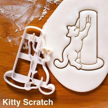 Adorable Cat Cookie Cutter