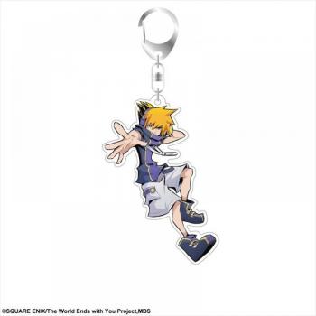 La Animación Neku: Llavero World Ends With You