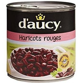 D'aucy Haricots Rouges Tenue Parfaite 250g
