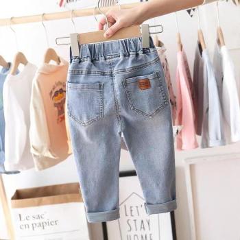 Pantalon Bébé Denim décontracté – Garçon – Printemps/Automne