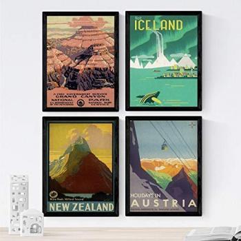 Montañas y Ríos en Cuatro Postes A3