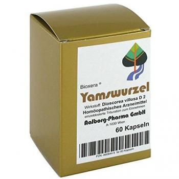 YAMSWURZEL KAPSELN 60 St