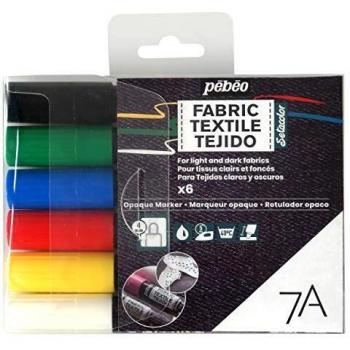 Pebeo 7A Fabric Markers