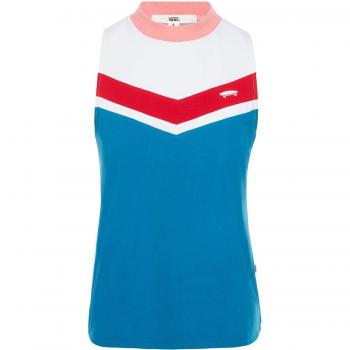 Vans Invert Tank Shirt Bleu
