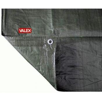 Feuille 5×8 m Valex Impermeable OEILLETS MPS Polyéthylène Vert – 1454279