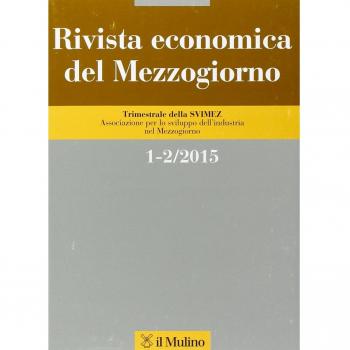 Rivista economica del Mezzogiorno (2015) vol. 1-2