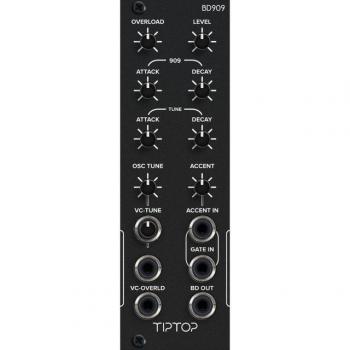BD909 Schwarz Drum-Synthesizer