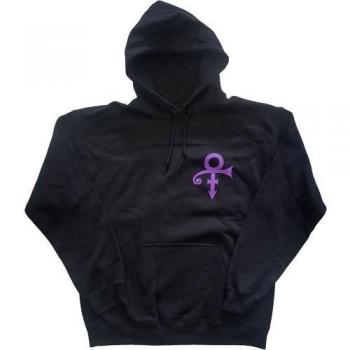 Volwassen Lotusprint Hoodie XL in Zwart